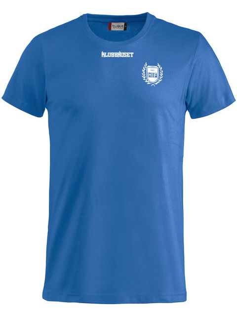T-shirt Basic - Blå (Hamburgsunds IF)